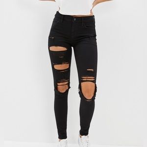 AE Dream Ripped Low-Rise Jegging